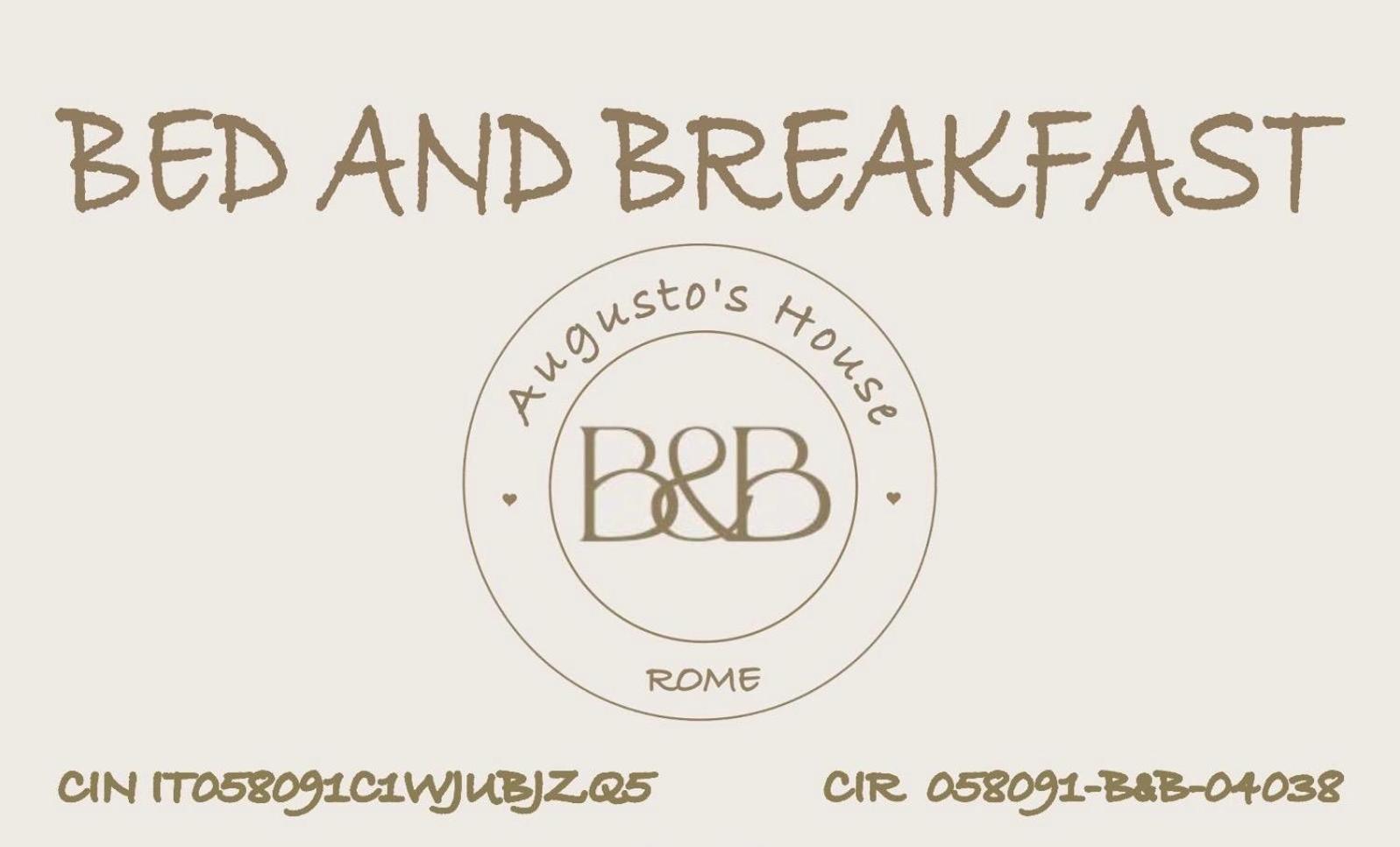 روما Augusto'S House B&B المظهر الخارجي الصورة
